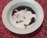 Foto langkah ke 2 dari resep Bubur ketan hitam magic com.