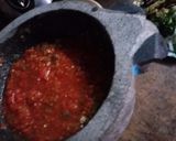 Foto del paso 3 de la receta: Salsa de molcajete con nopales