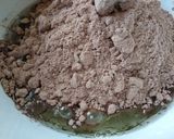 A picture of step 1 of Dark Chocolate Brownies.