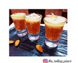 A picture of step 14 of Gajar halwa rabdi shots.