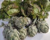 Foto del paso 1 de la receta: Alcachofas en vinagre. Carmen de Jaén