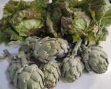 Foto del paso 1 de la receta: Alcachofas en vinagre. Carmen de Jaén