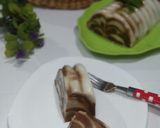 Foto langkah ke 6 dari resep Puding Zebra Tanpa telor dan roti.