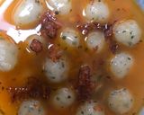 Foto langkah ke 6 dari resep Cilok kuah pedas.