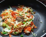 A picture of step 7 of Spring Roll.