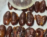Foto del paso 6 de la receta 216. Dátiles con chocolate y frutos secos