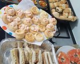 A picture of step 7 of Vol au vents.