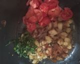 A picture of step 5 of Aloo pyaz ki sabzi.
