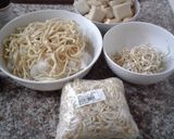 Foto langkah ke 1 dari resep Kwetiau dan Mi Goreng.