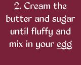A picture of step 1 of Cookies with chocolate chips.