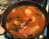 Foto del paso 14 de la receta: Pollo con Rajas en Salsa de Jitomate Estilo Sonora