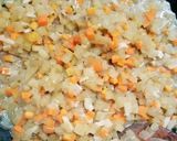 Foto langkah ke 5 dari resep Kroket Talas Isi Sayur.