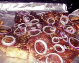 A picture of step 1 of Roasted mbuzi (choma)#4weekschallenge#.