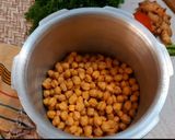 A picture of step 1 of AMRITSARI CHOLE Kulcha | PINDI CHOLE.