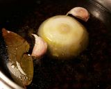 Foto del paso 7 de la receta Alubias de tolosa con foie