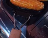 Foto langkah ke 4 dari resep Jagung Bakar Teflon.