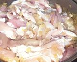 Mustáros, tejfölös csirkemell recept fázis 3 fotója
