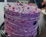 Foto del paso 10 de la receta: Halloween cake🦇🕷🎃
