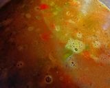 A picture of step 3 of One Pot Cooking (Vegetables Daliya Pulao).