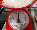 Foto del paso 1 de la receta: Arroz con leche cremoso con esencia de vainilla