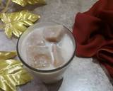 Cara Membuat Ice milk teawith tea on the rock 1