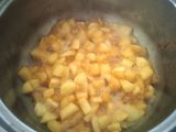 Трайфл із карамелізованими яблуками і бананами 🍌