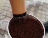 A picture of step 2 of Flat white coffee.