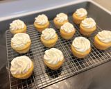 A picture of step 11 of The best cupcakes ever.