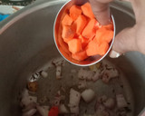 தக்காளி காரட் சூப் ரெசிபி ஸ்டேப் 2 புகைப்படம்