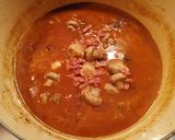 A picture of step 12 of Boeuf Bourguignon.