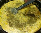 A picture of step 7 of Restaurant style methi matar malai.