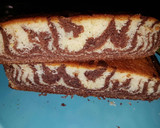 Foto del paso 4 de la receta: Bizcocho cebra