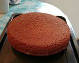 Foto del paso 7 de la receta: Torta de brownie cubierta manjar oreo