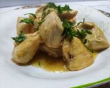 Foto del paso 4 de la receta: Pollo al ajillo