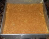 A picture of step 4 of Kunafa sweet.