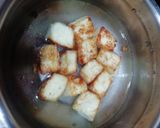 A picture of step 5 of Lahsuni Palak Paneer.