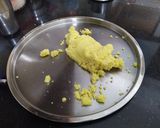 A picture of step 5 of Gulab jamun.
