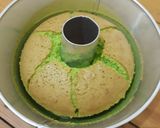 Foto langkah ke 6 dari resep Chiffon Pandan Takaran sendok Super Nagih.