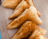 A picture of step 3 of Filled shahi tukray / Sandwich shahi tukray”.