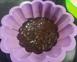 Foto del paso 3 de la receta: Budín de naranja y cacao con chips y pasas