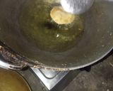 A picture of step 2 of Halwa, Poori, and Kheer.