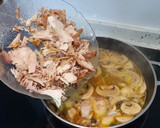 Foto del paso 8 de la receta: *Arroz Caldoso con Pollo y Champiñones*