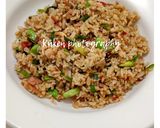 Foto langkah ke 5 dari resep 02. Nasi Goreng Ranjau Hijau (Petai Cumi).