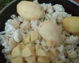 ફ્લાવર બટાકા નુ શાક (Flower Bataka Shak Recipe In Gujarati) રેસીપી સ્ટેપ1ફોટો