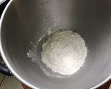 Une image de l'étape 1 de Pâte brisée épeautre cerise vanille.