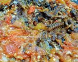 Foto langkah ke 4 dari resep Sambal Ikan Asin Klotok.