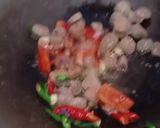 Foto langkah ke 1 dari resep Tumis Sawi dengan Bakso.