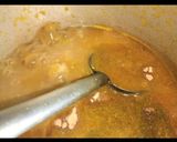 A picture of step 7 of Cluster Beans Dhokli.