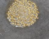 A picture of step 3 of Panjeeri Laddoo.