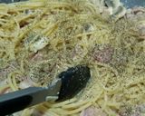 A picture of step 5 of Cheaper Option for Carbonara.